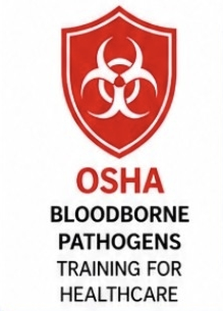 OSHA Bloodborne Pathogens training badge